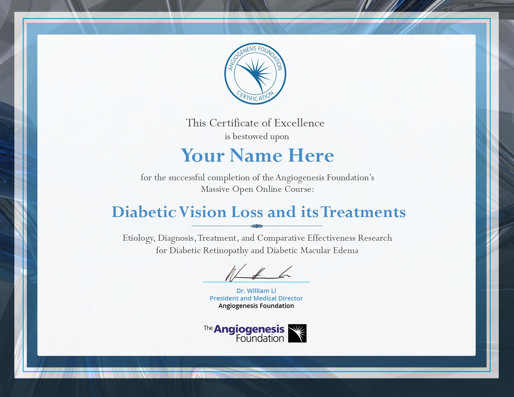 diabetes course online free